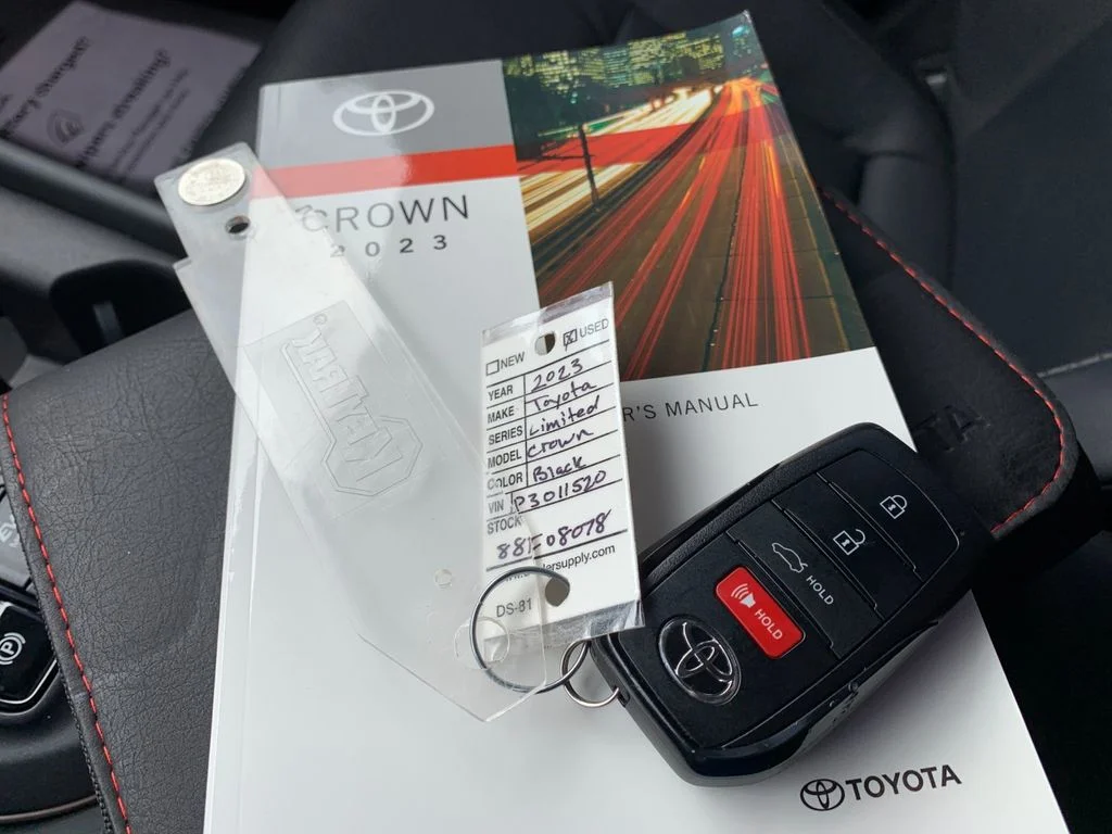 Used 2023 Black Toyota Limited image 9