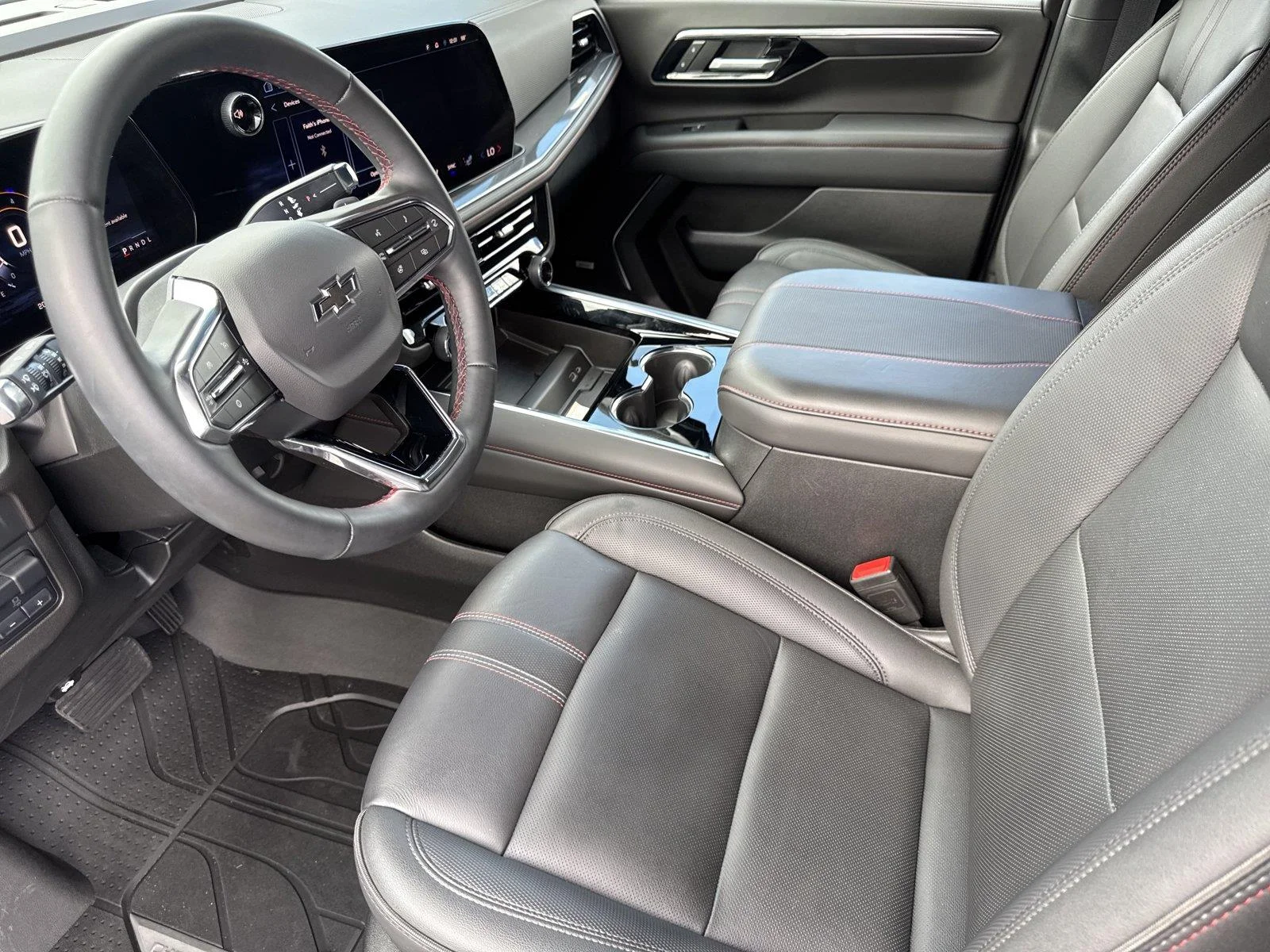 Used 2025 Sterling Gray Metallic Chevrolet RST image 10