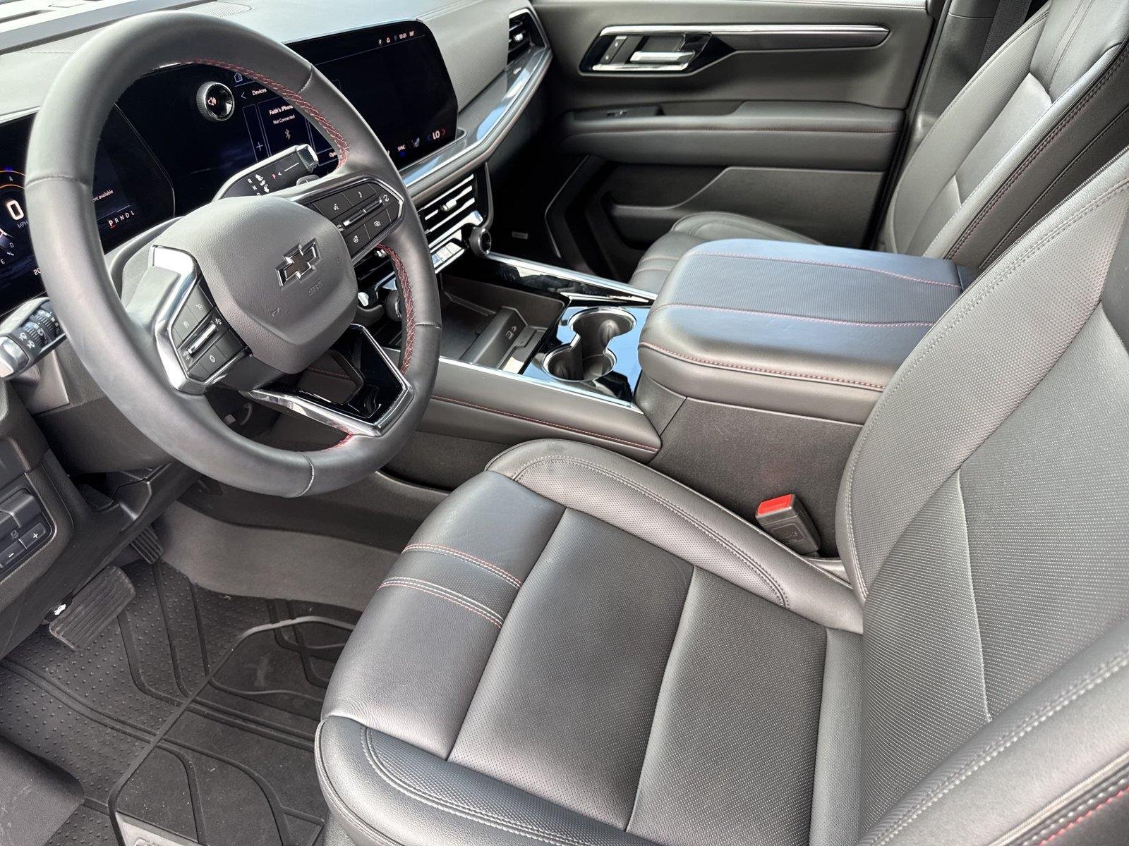 Used 2025 Sterling Gray Metallic Chevrolet RST image 10