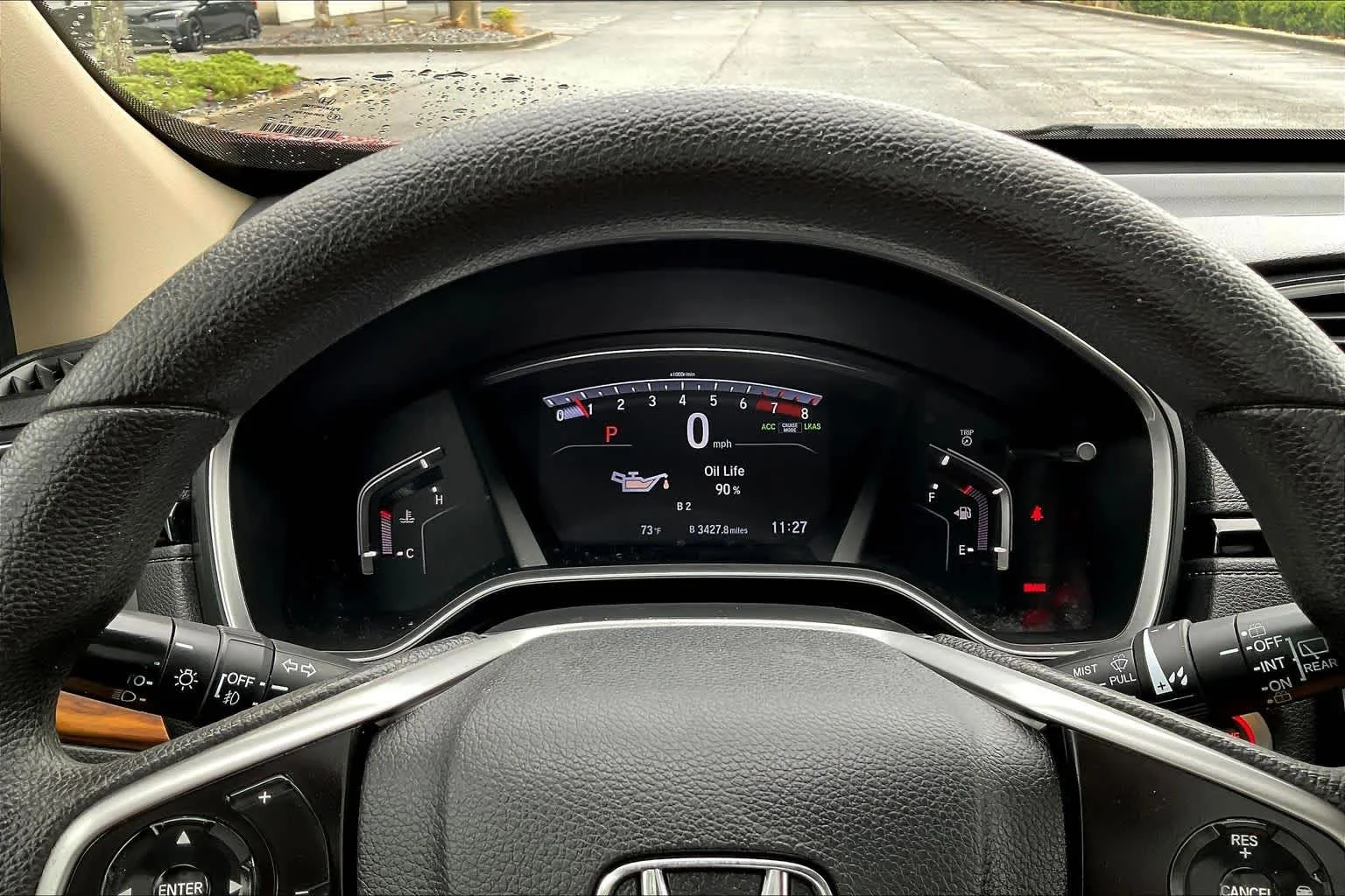 Used 2019 Molten Lava Pearl Honda EX image 26