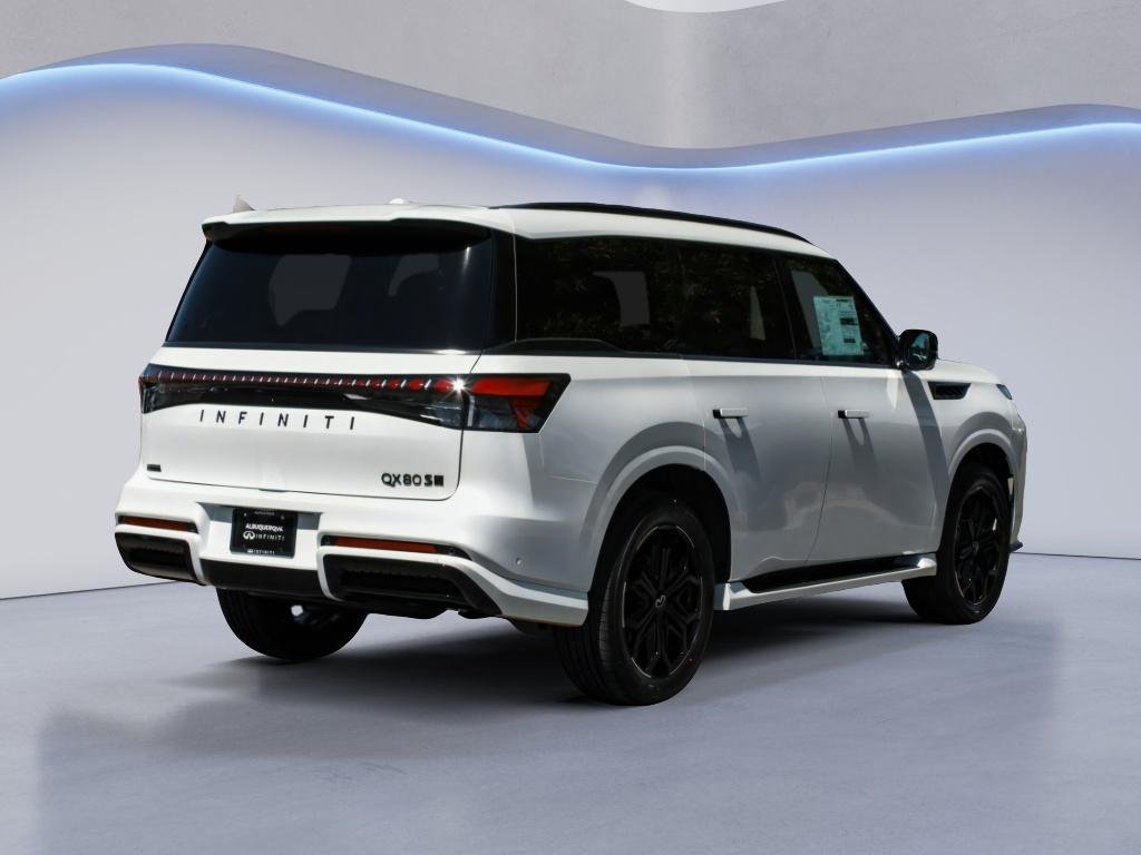 New 2027 RADIANT WHITE INFINITI Sport 4WD image 5