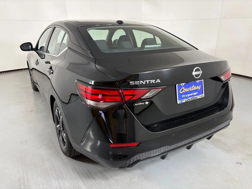 Used 2025 Black Nissan SV image 6