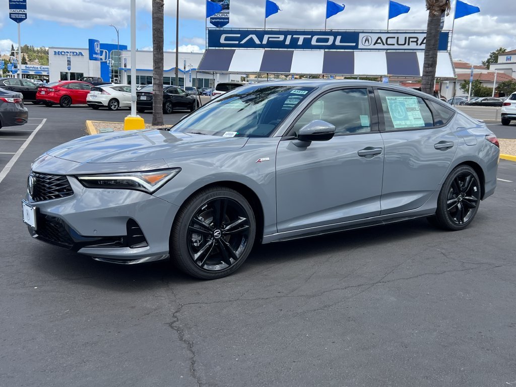 Used 2026 Gray Acura A-Spec Tech Package image 4