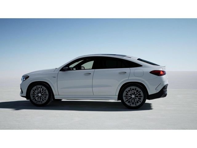 New 2027 MANUFAKTUR Moonlight White Metallic Mercedes-Benz AMG® GLE 53e 4MATIC+ Coupe image 33