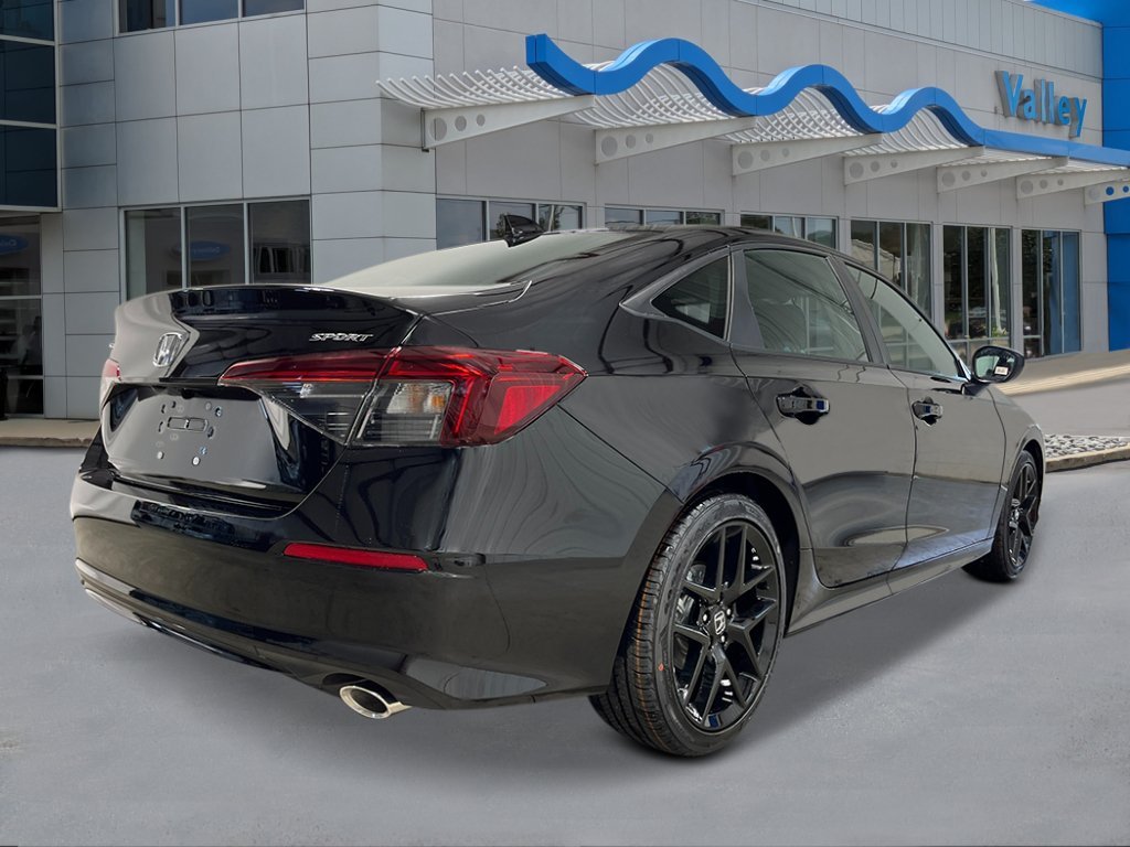 New 2026 Crystal Black Pearl Honda Sport image 5