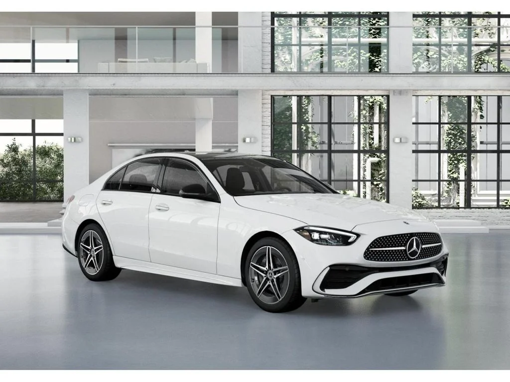 New 2026 White Mercedes-Benz C 300 image 11