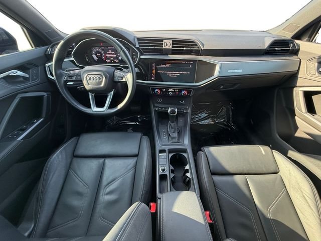 Used 2023 Blue Audi Premium Plus image 12