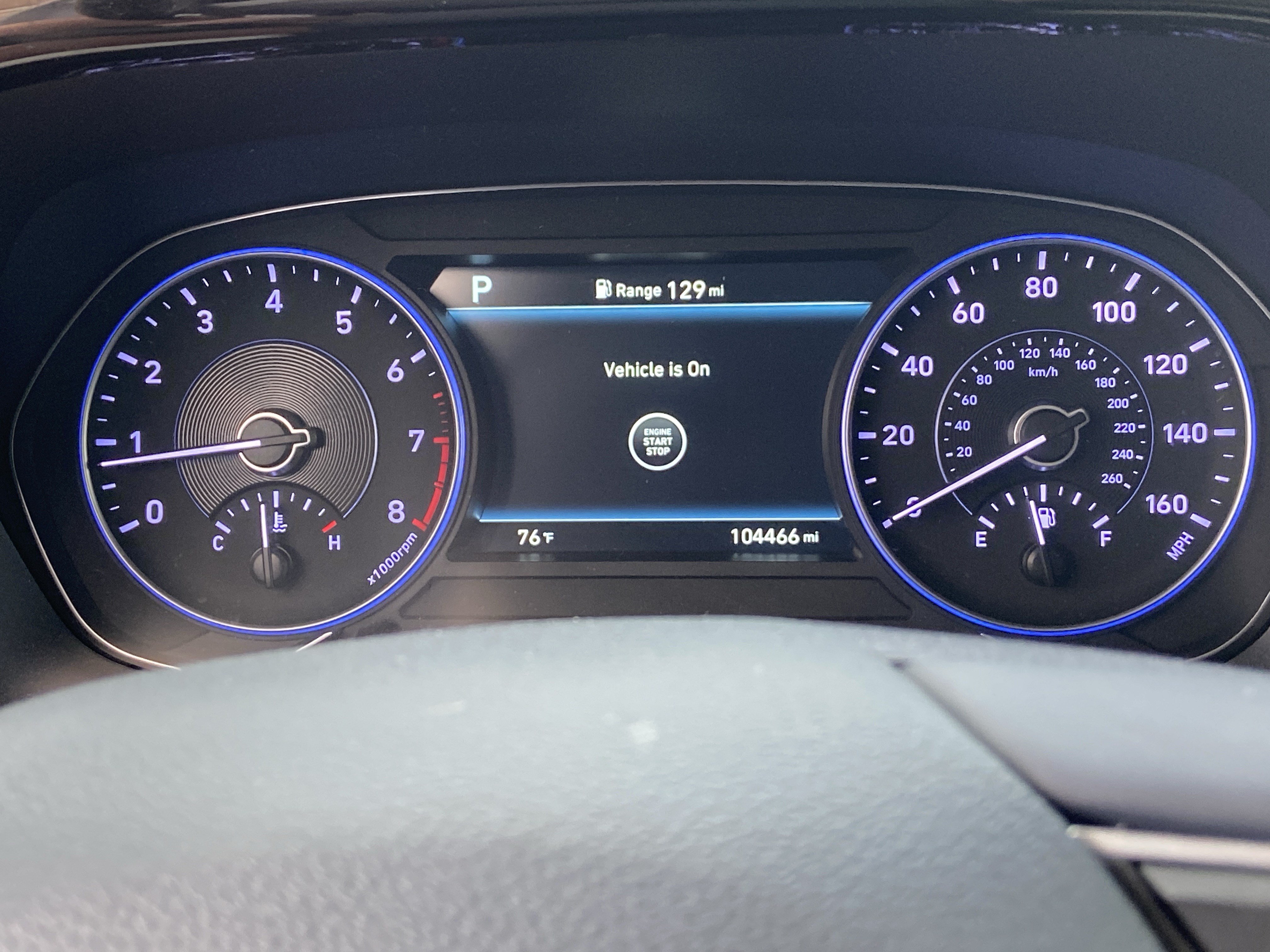 Used 2020 Hyper White Hyundai SEL image 22