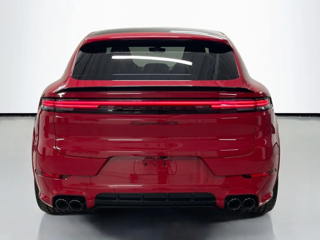 Used 2025 Carmine Red Porsche GTS image 10