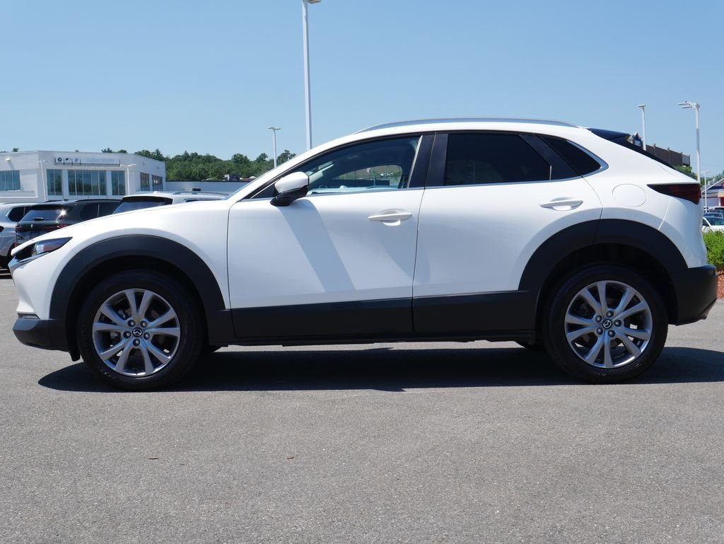 Certified Used 2023 White Mazda 2.5 S Select Package image 4