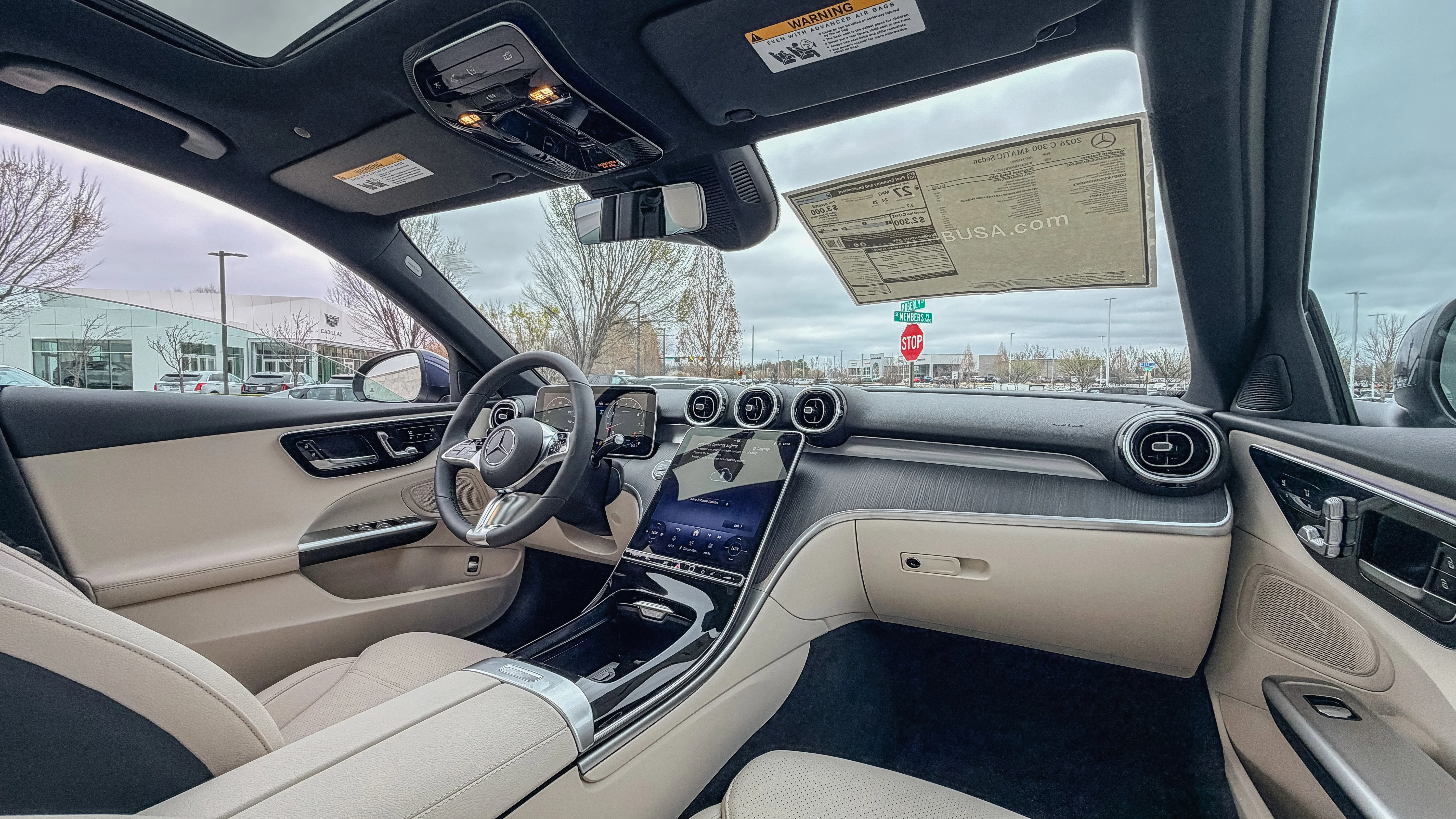 New 2026 Twilight Blue Metallic Mercedes-Benz C 300 image 30