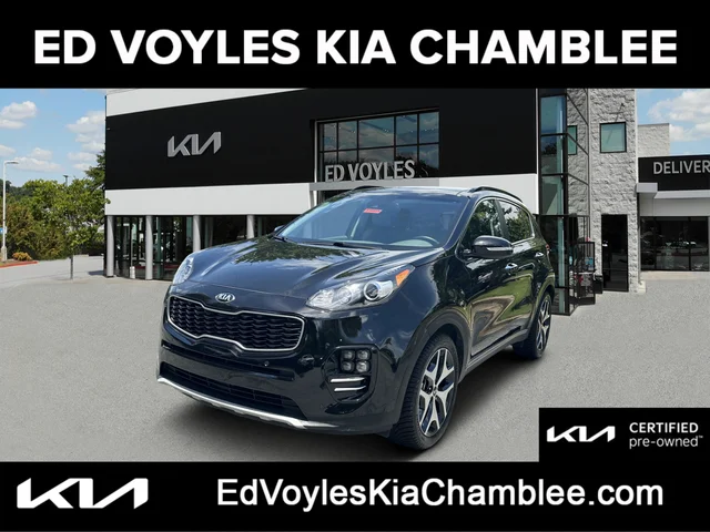 2019 Kia Sportage SX Turbo