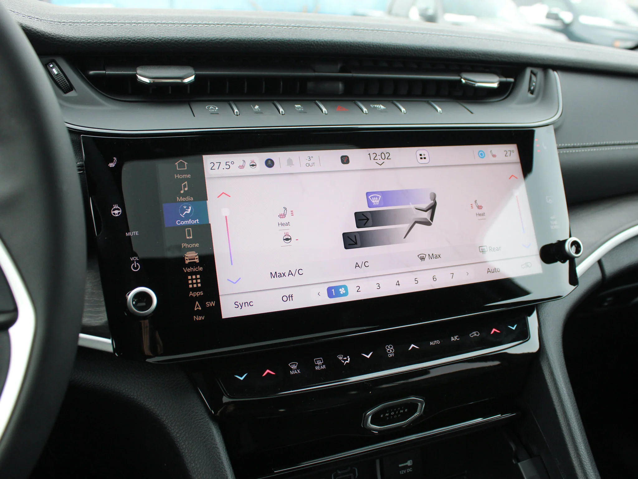 New 2026 Black Jeep Altitude* 4x4, Turbo, Sunroof, Remote Start, Wireless Charging Pad image 19
