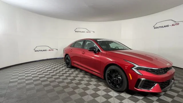 New 2026 Runway Red Kia GT-Line AWD image 2