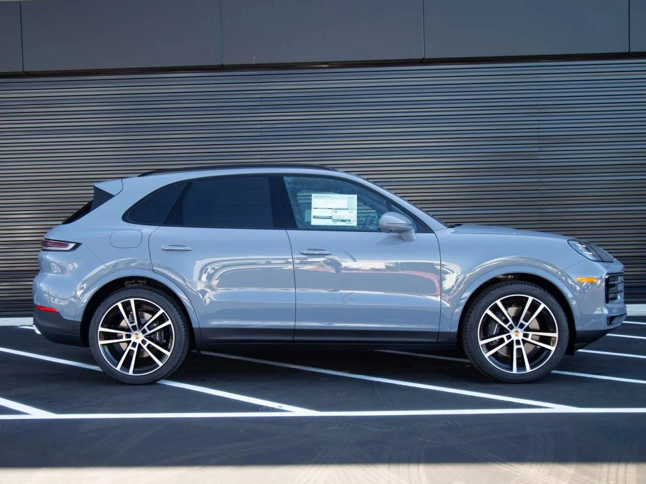 New 2026 Grey Porsche  image 8