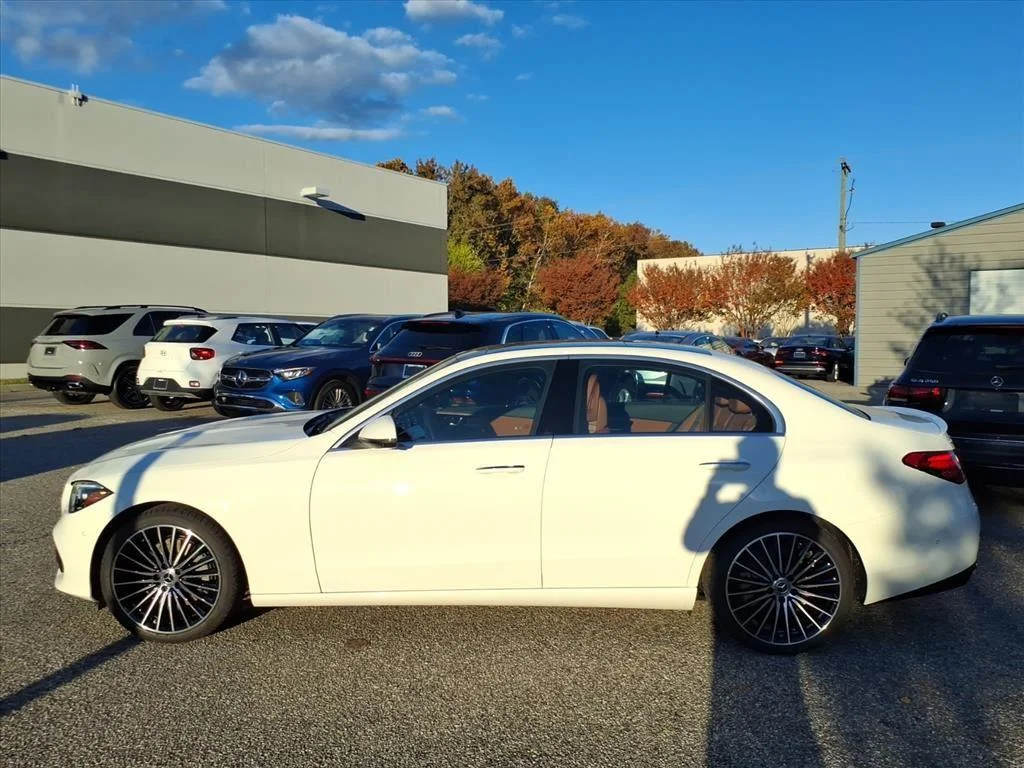 Used 2026 Polar White Mercedes-Benz C 300 image 10