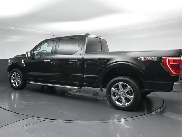 Used 2023 Black Ford XLT image 5