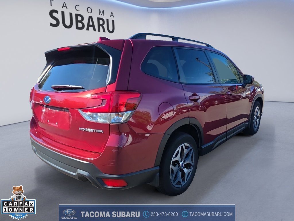 Used 2019 Red Subaru Premium image 5