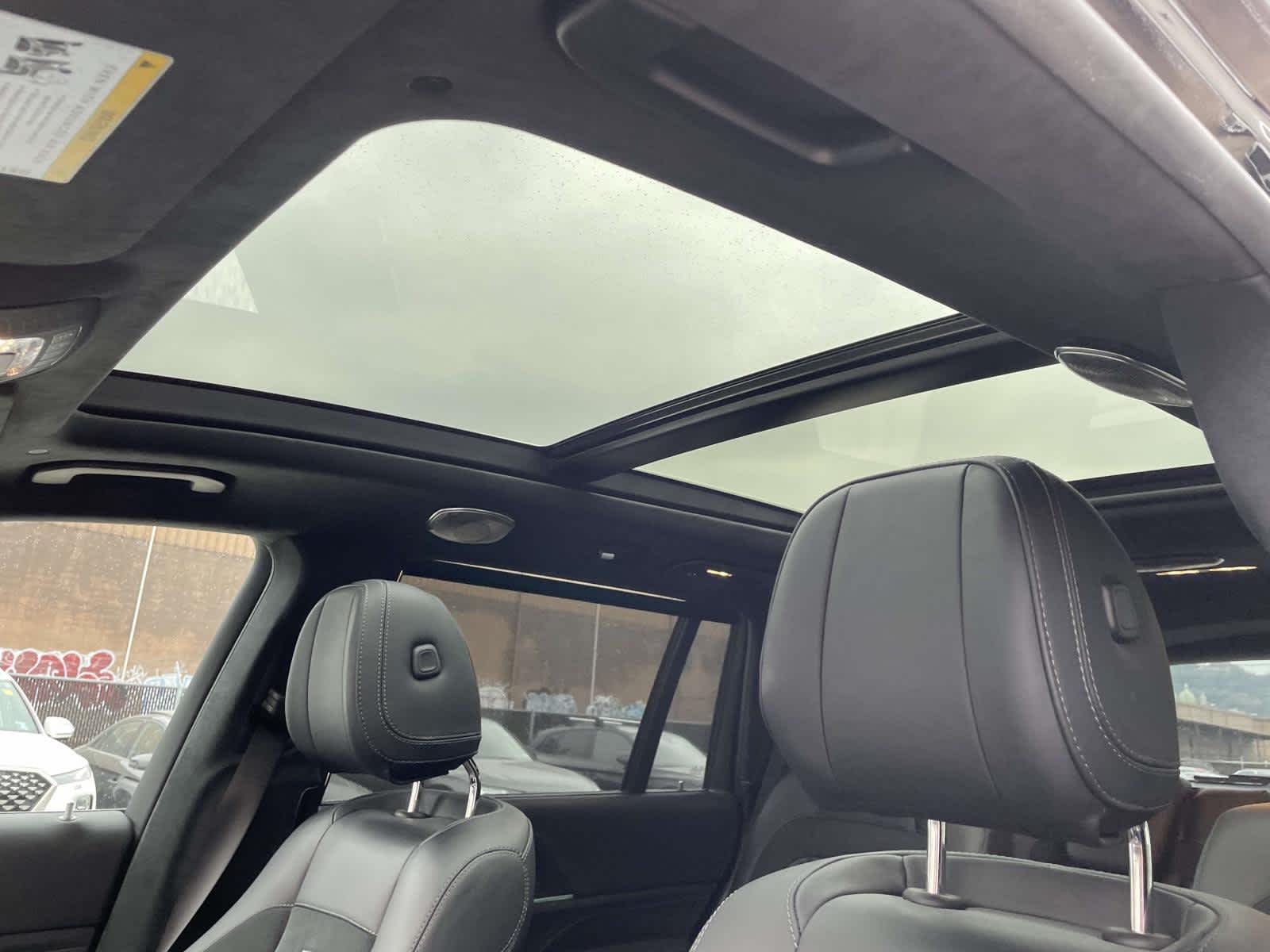 Used 2022 Obsidian Black Metallic Mercedes-Benz AMG® GLS 63 image 6