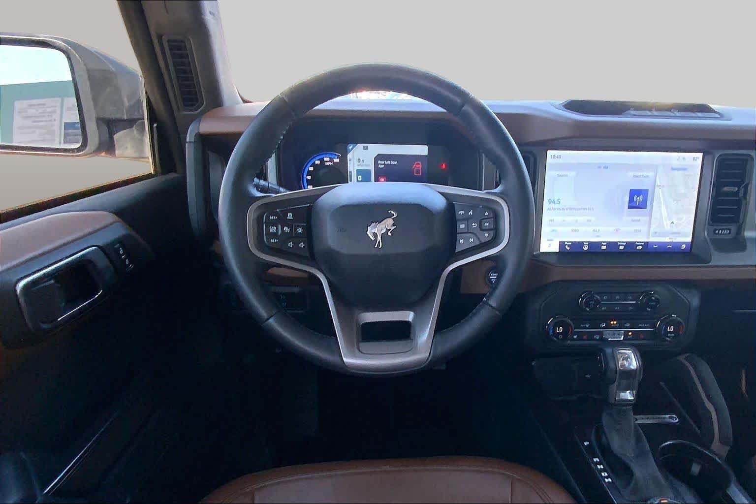 Used 2024 Carbonized Gray Metallic Ford Outer Banks image 6