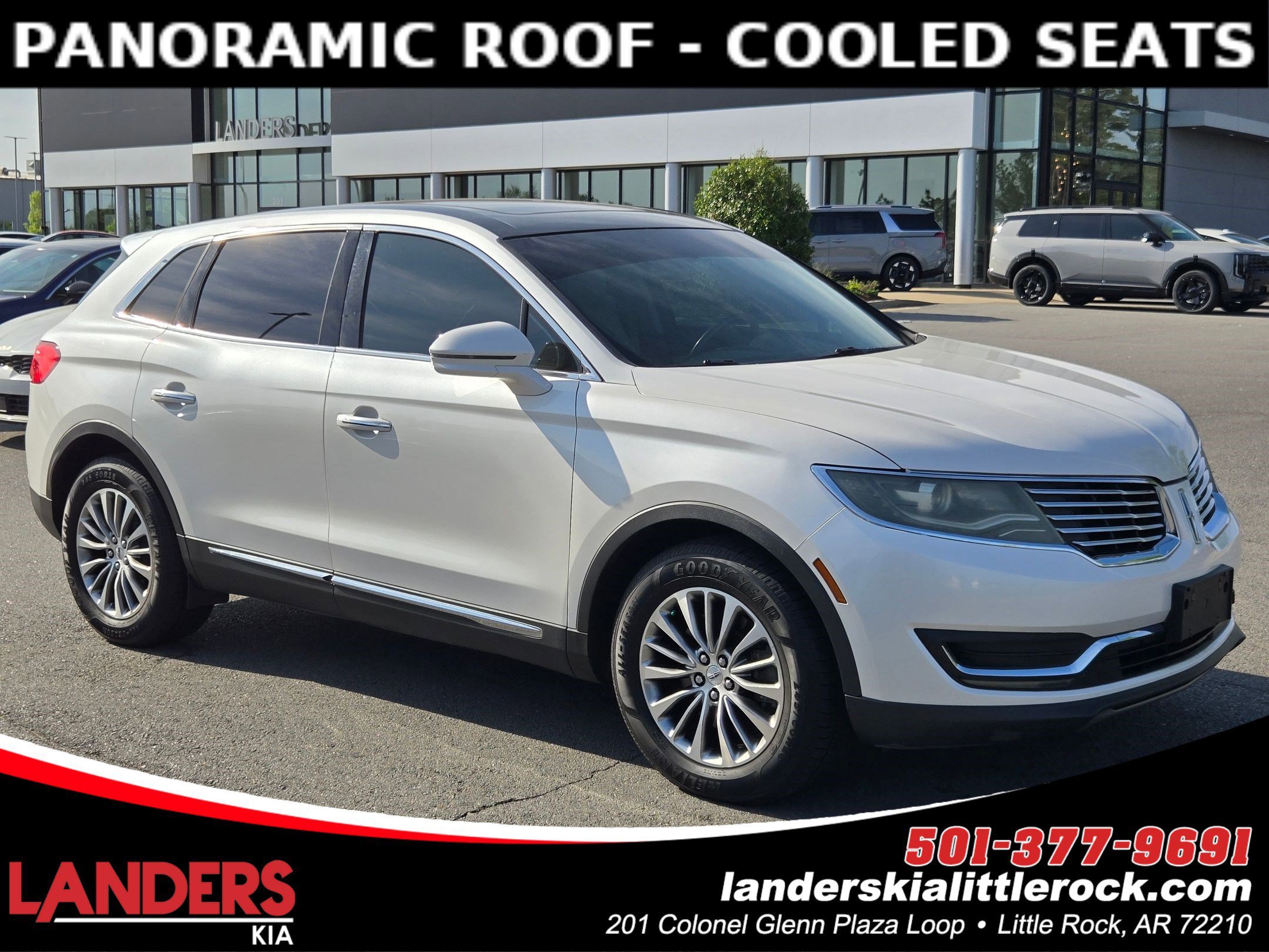 2016 Lincoln MKX Reserve