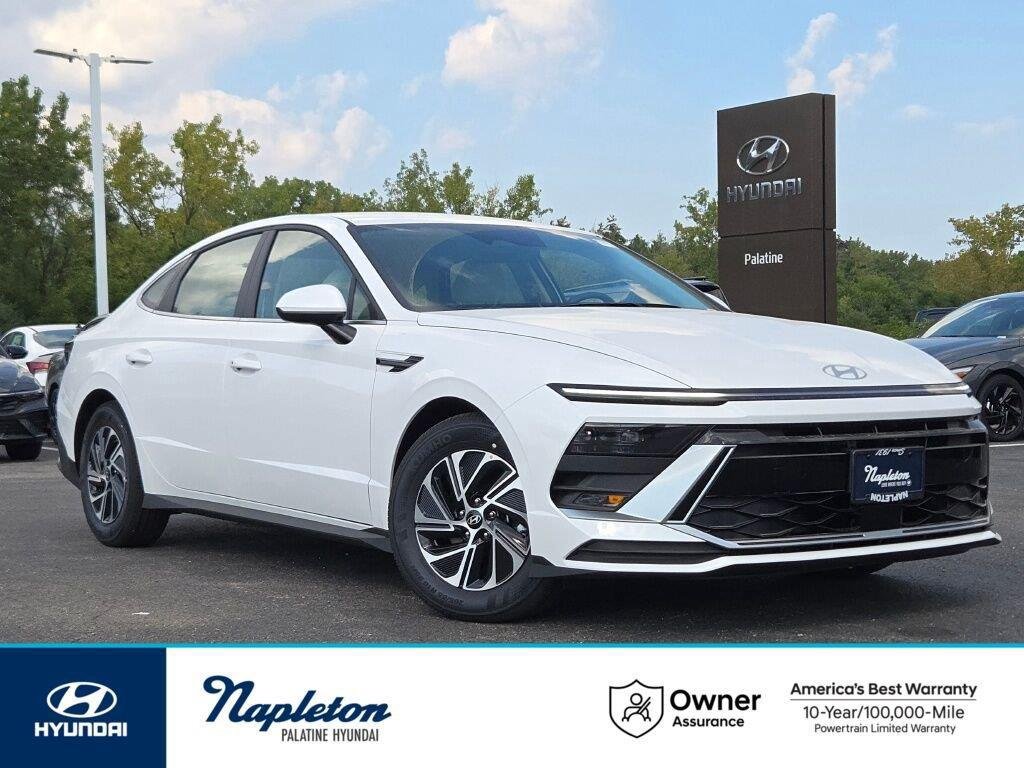 2026 Hyundai Sonata Hybrid Blue
