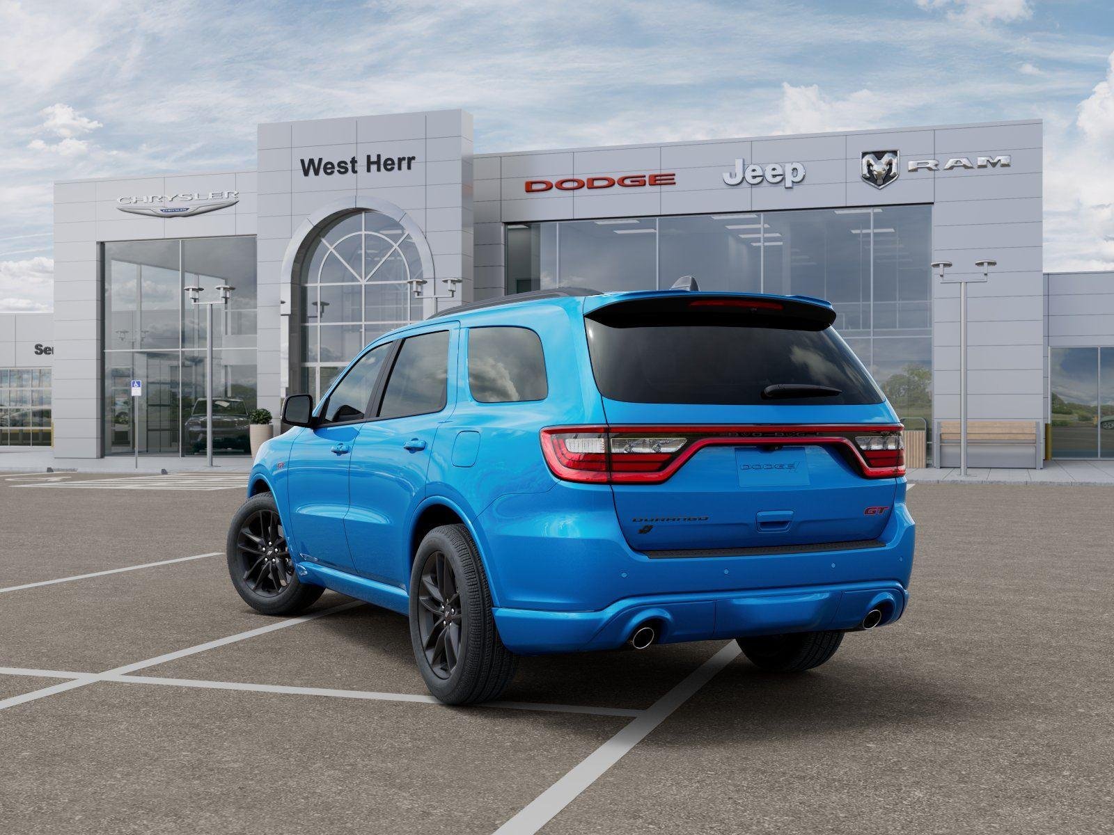 New 2026 B5 Blue Dodge GT Plus image 3