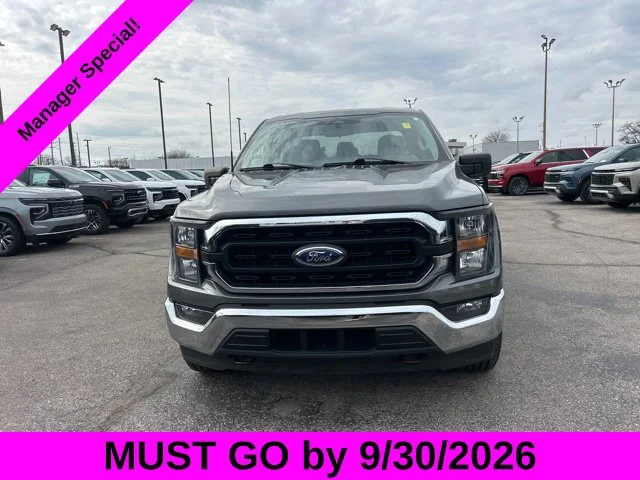 Used 2023 Gray Ford XLT image 8