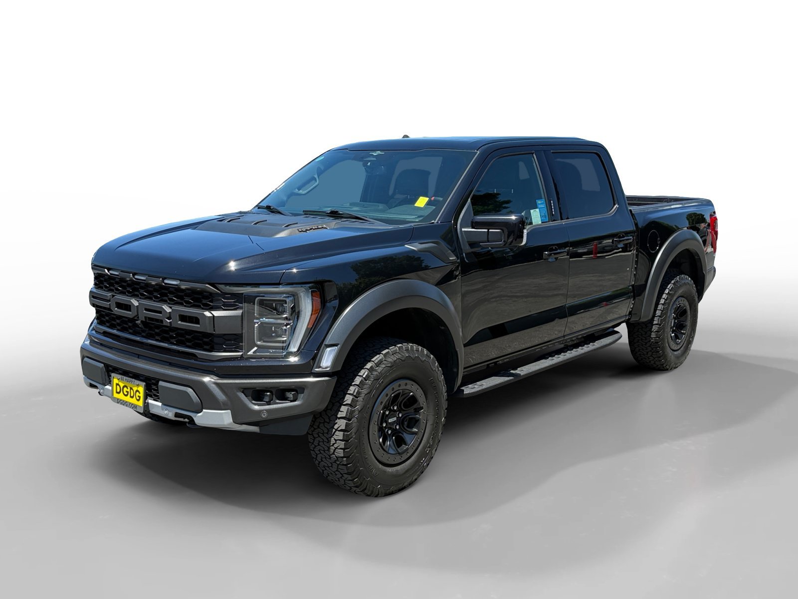 Used 2023 Black Metallic Ford Raptor image 1
