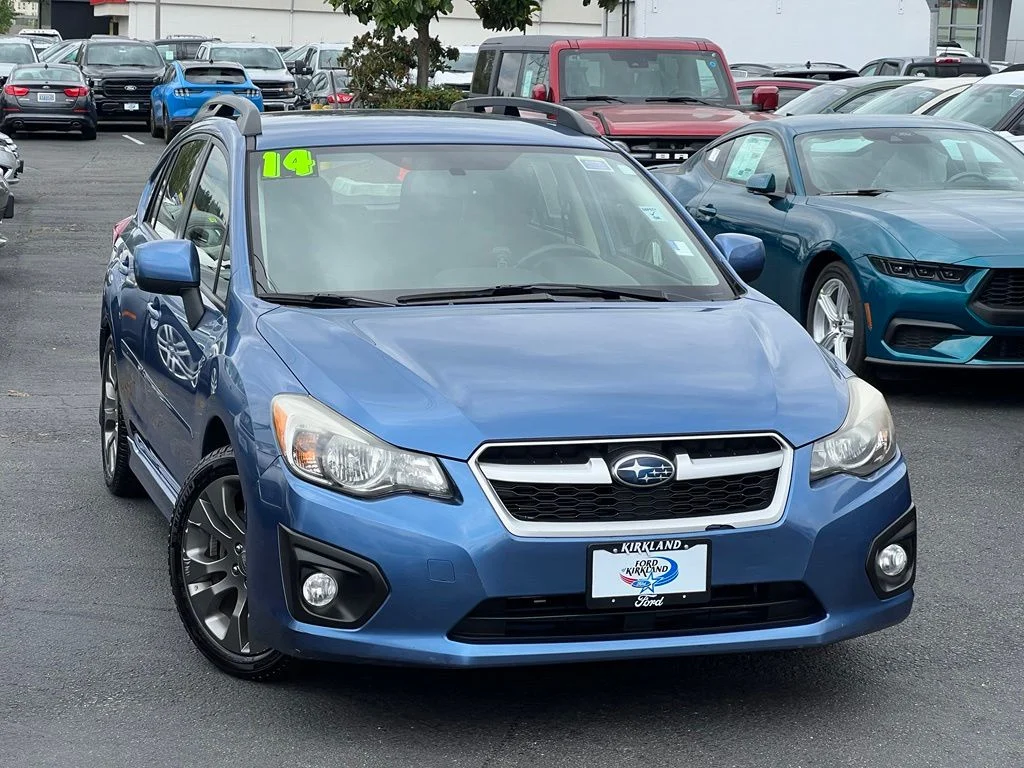 2014 Subaru Impreza Wagon