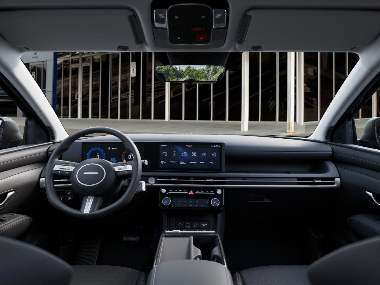 New 2026 Ash Black Hyundai SEL AWD image 11