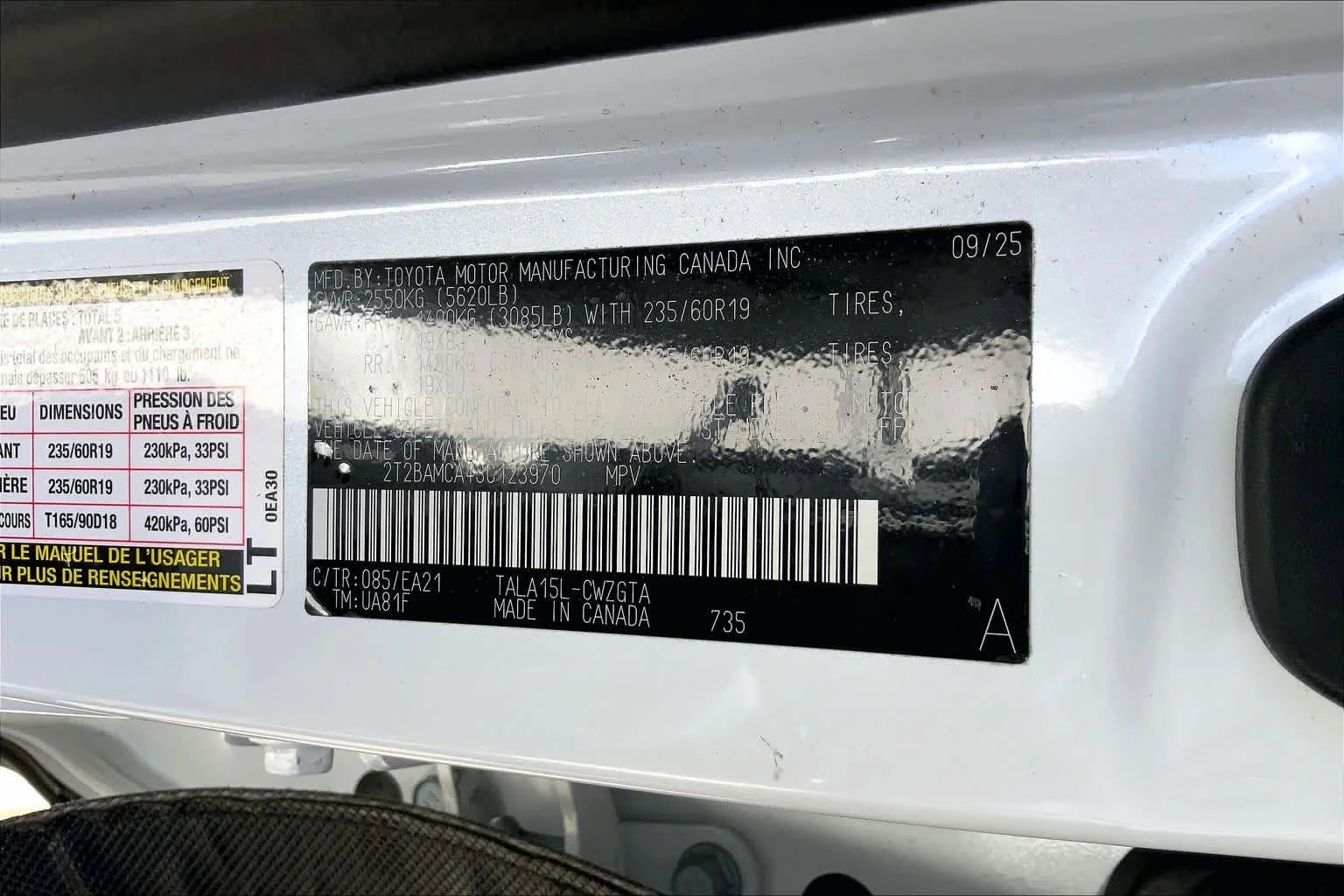 Certified Used 2025 EMINENT WHITE PEARL Lexus Premium image 37
