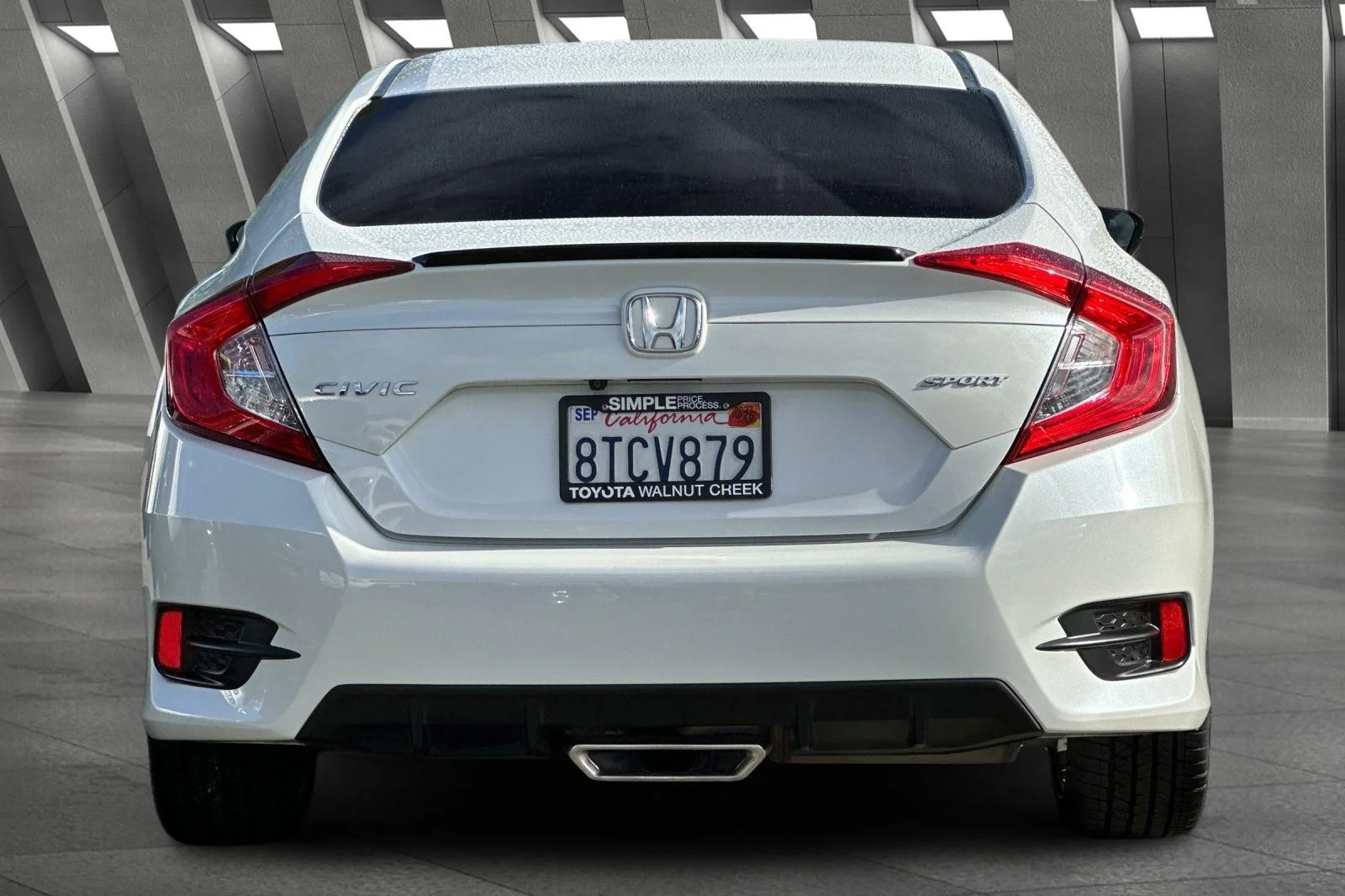 2020 Honda Civic Sport - Photo 11