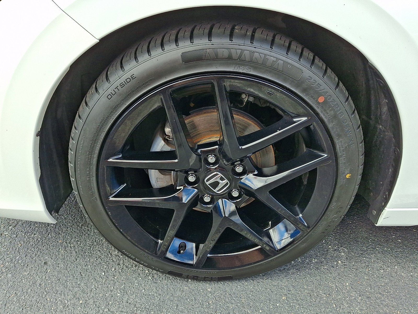 Certified Used 2023 Platinum White Pearl Honda SPORT image 8