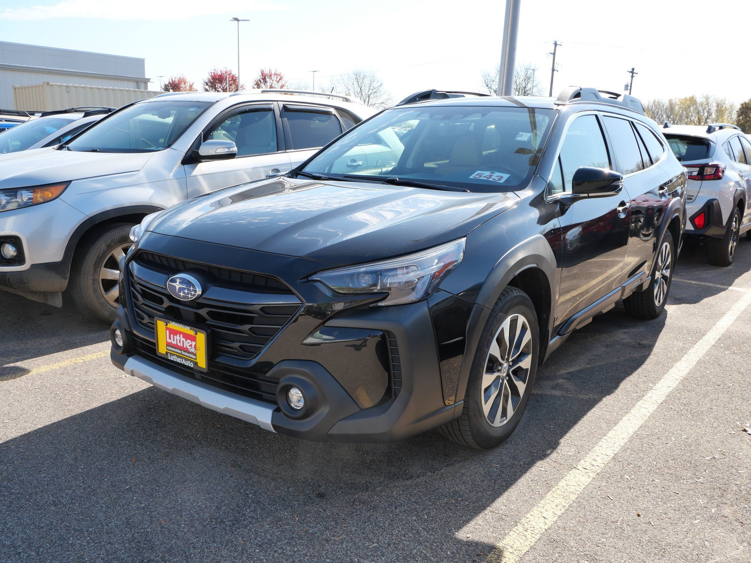 Used 2024 Crystal Black Silica Subaru Limited image 2