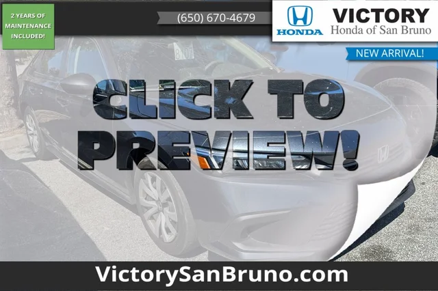 2023 Honda Civic LX