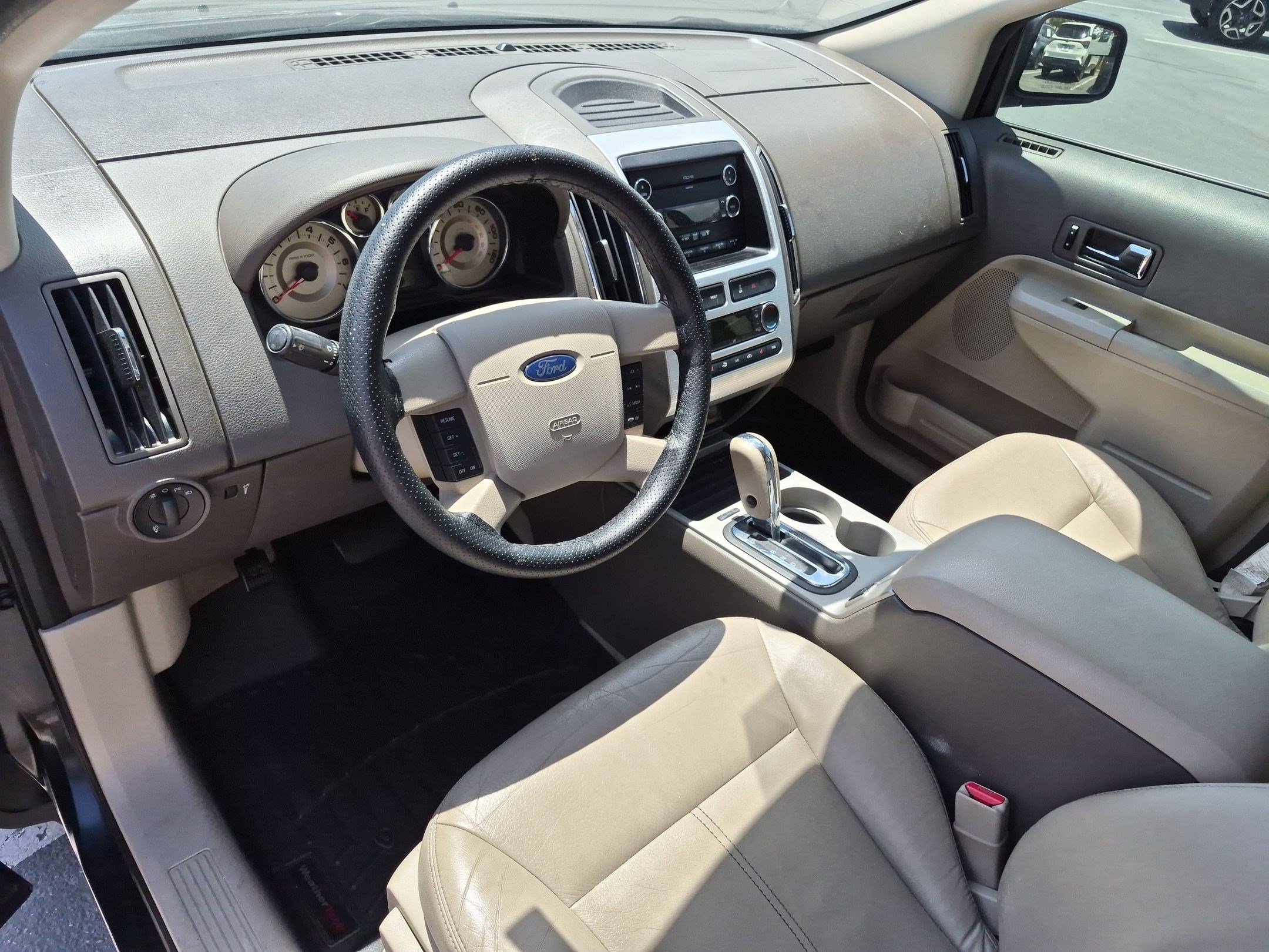 Used 2010 Black Ford SEL image 14