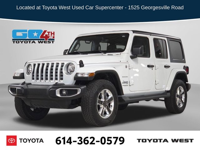 2022 Jeep Wrangler Unlimited Sahara