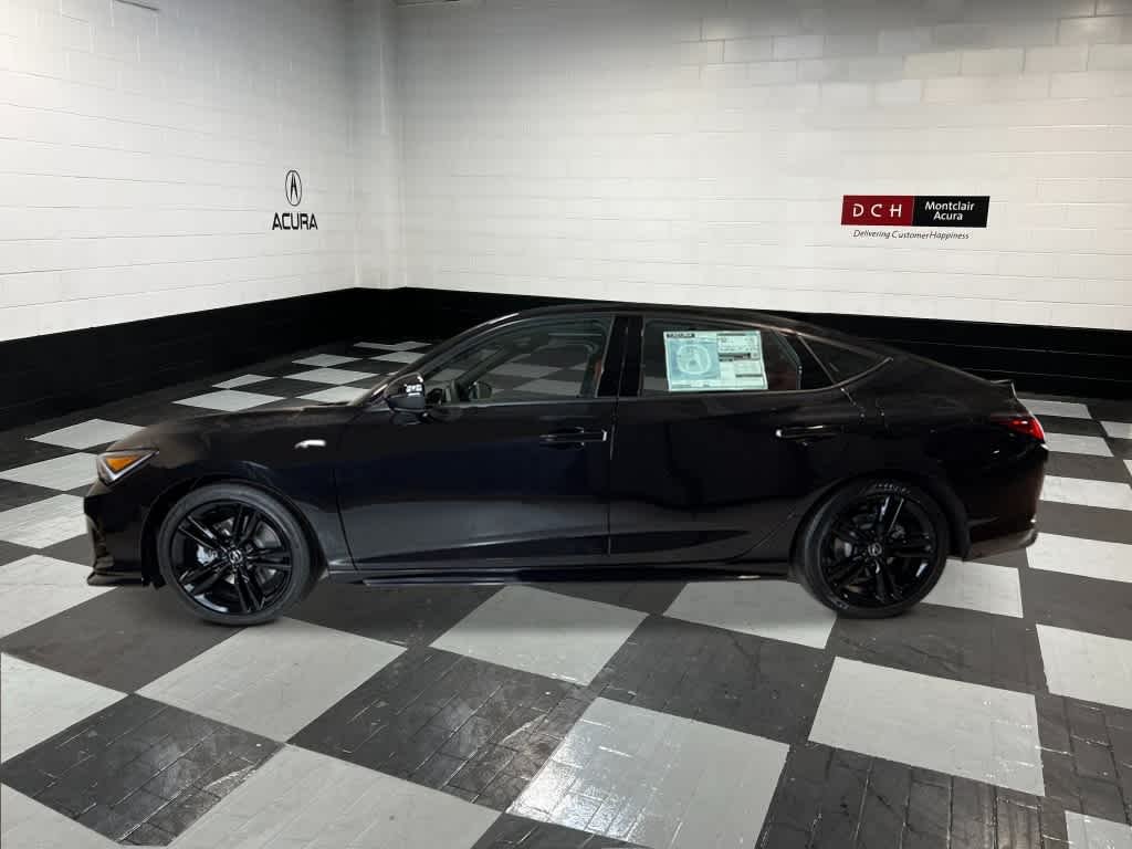 New 2026 Majestic Black Pearl Acura w/A-Spec Technology Package image 2