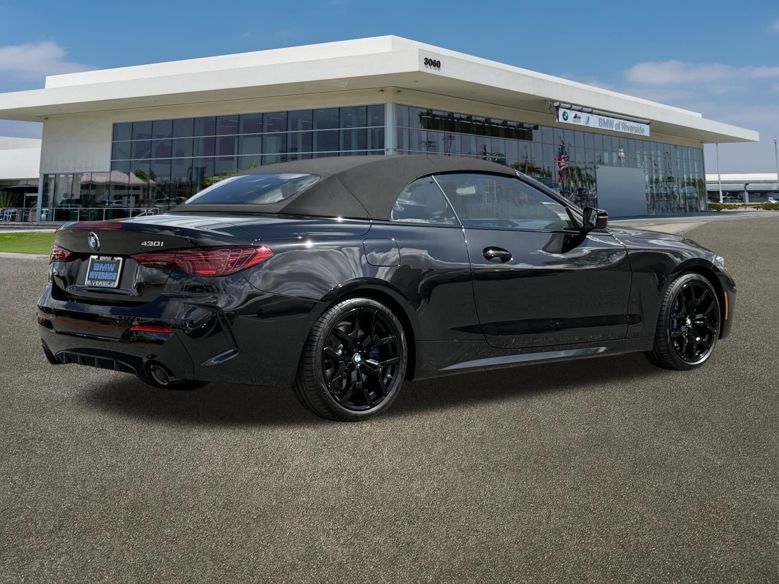 Used 2025 Black BMW 430i image 11