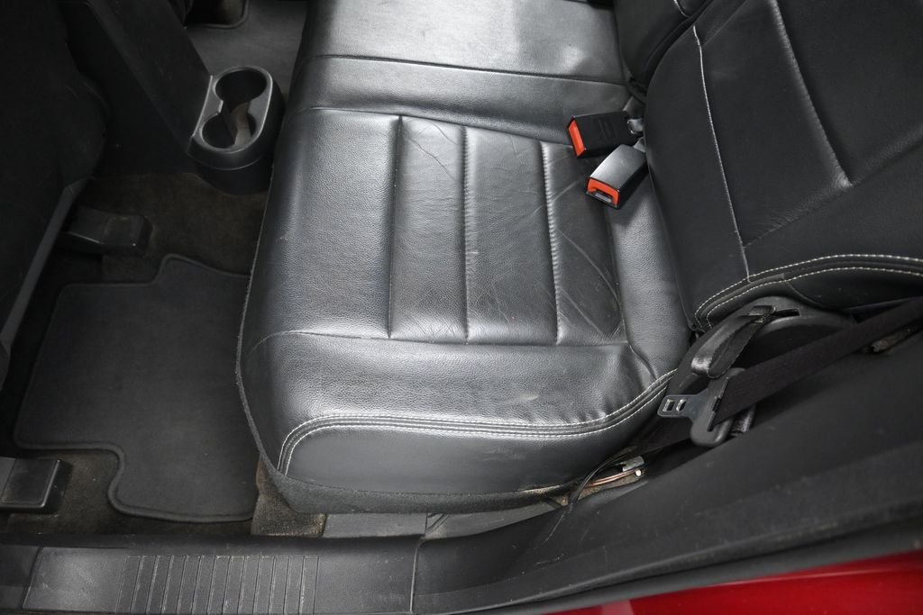 Used 2014 Deep Cherry Red Crystal Pearlcoat Jeep Latitude image 23