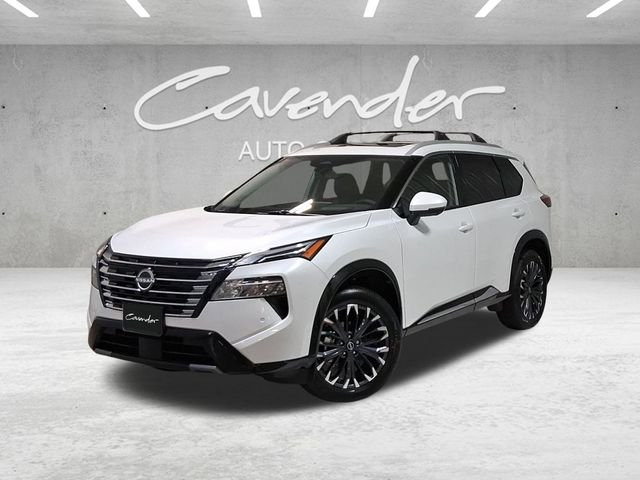 New 2026 Everest White Pearl TriCoat Nissan Platinum image 1