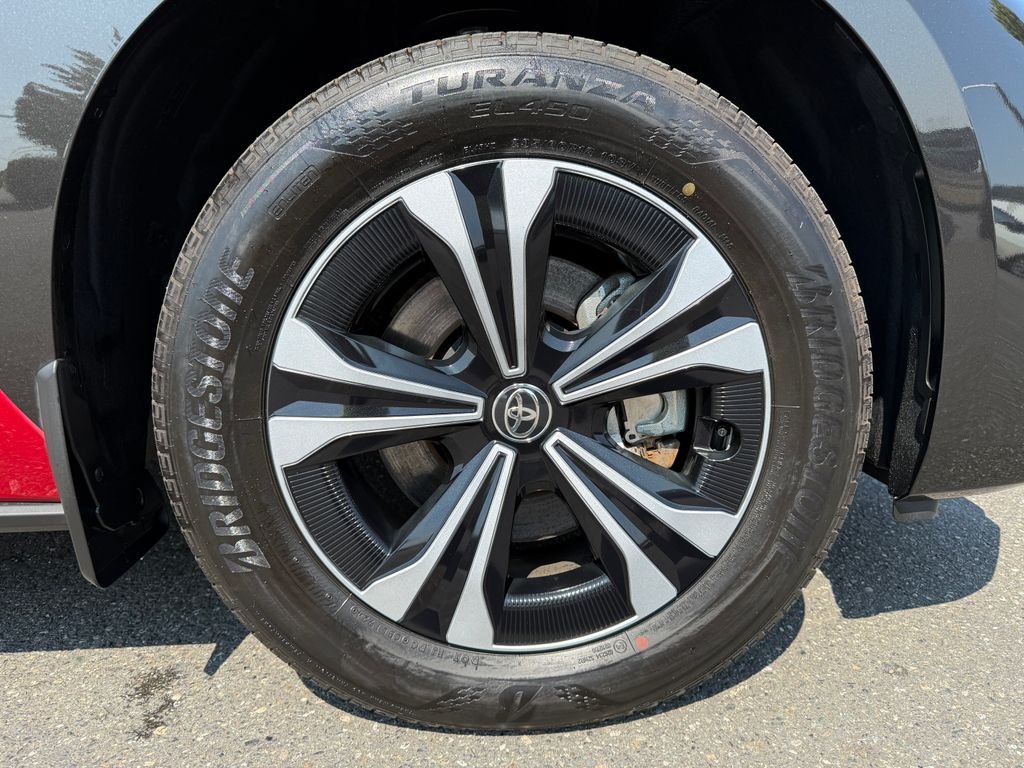 Used 2024 Red Toyota XLE image 9