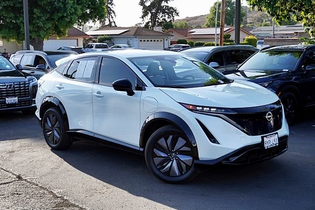 Used 2024 Nissan ARIYA Engage with VIN JN1CF0BB0RM736259 for sale in Poway, CA