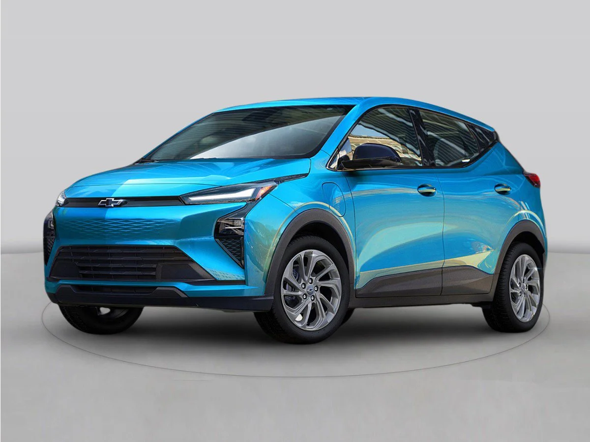 New 2027 Marina Blue Metallic Chevrolet LT image 1