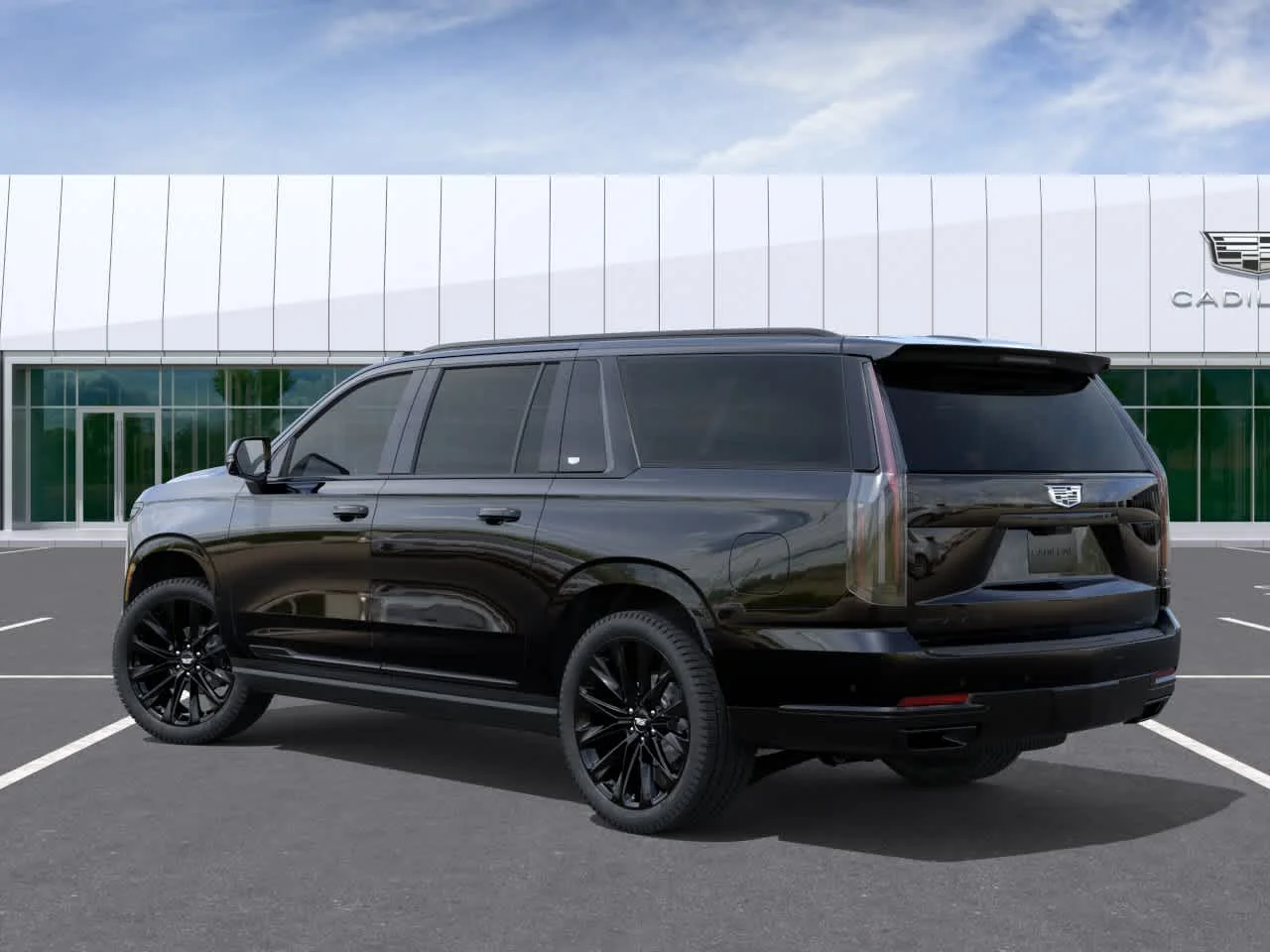 New 2027 Black Raven Cadillac 4WD Platinum Sport image 3