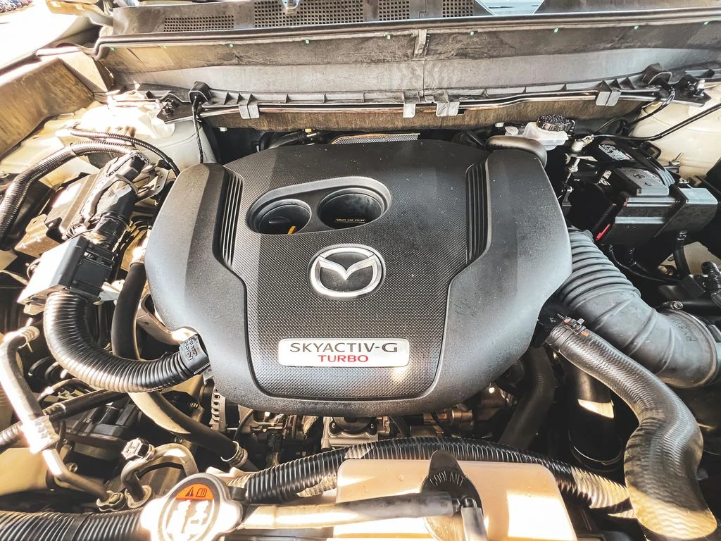 Used 2022 White Mazda Touring image 24