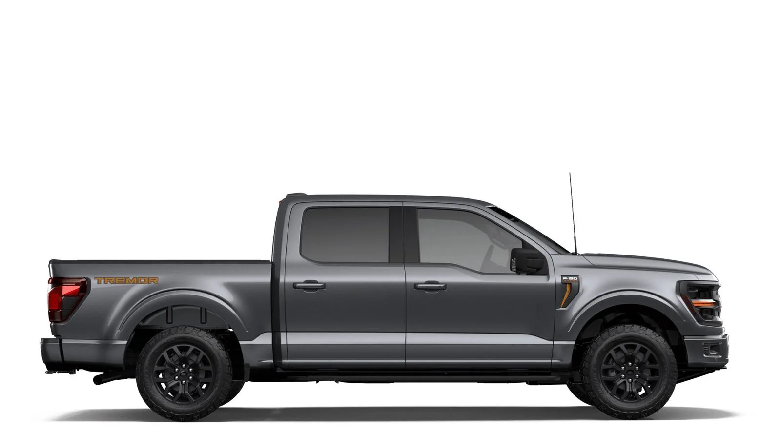 New 2026 Carbonized Gray Metallic Ford Tremor® image 5