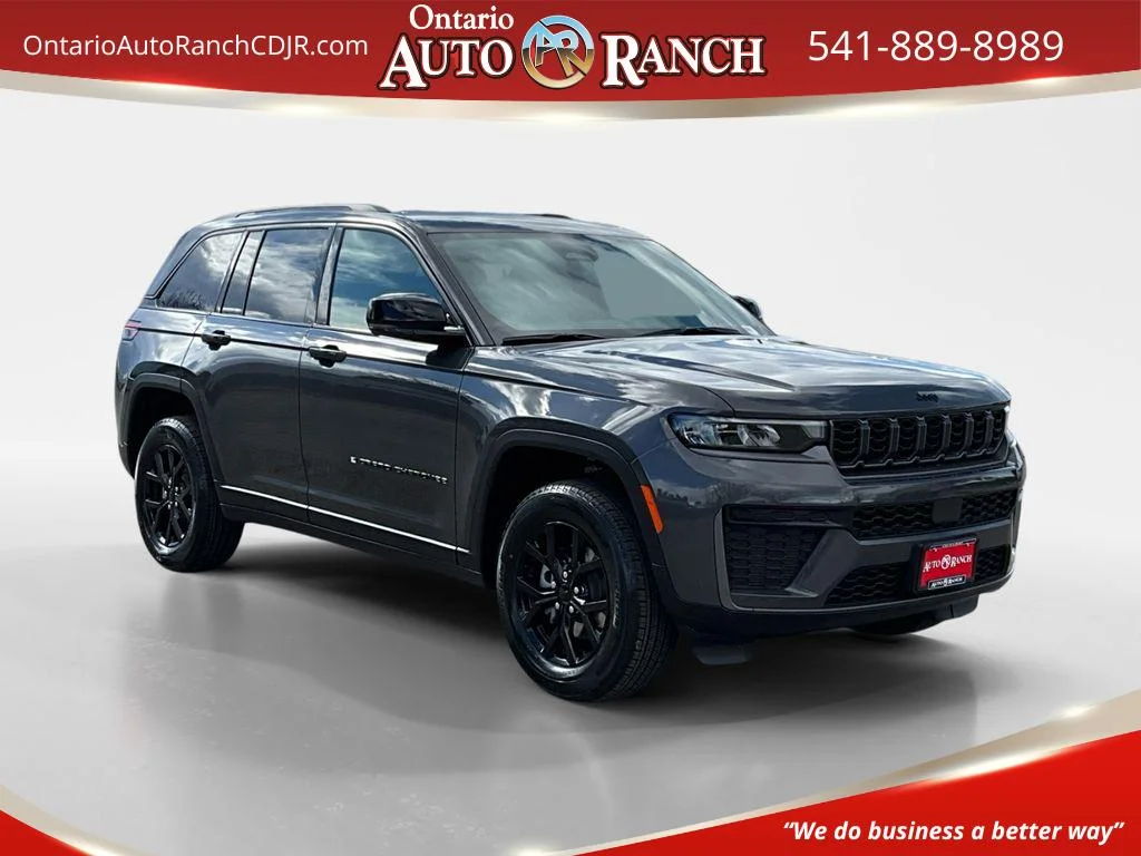 New 2026 Baltic Gray Metallic Clearcoat Jeep Laredo Altitude image 1