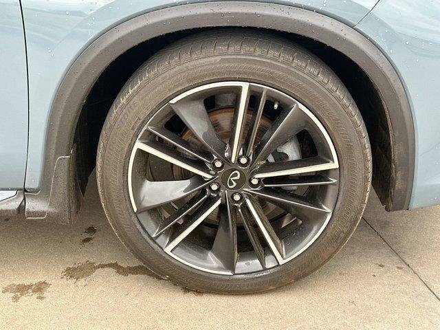 Used 2022 Blue INFINITI ESSENTIAL image 10